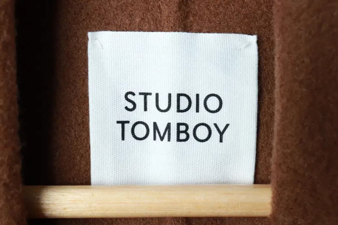 W(M) 톰보이 코트자켓 발마칸 브라운 울-16BEC 상품이미지5