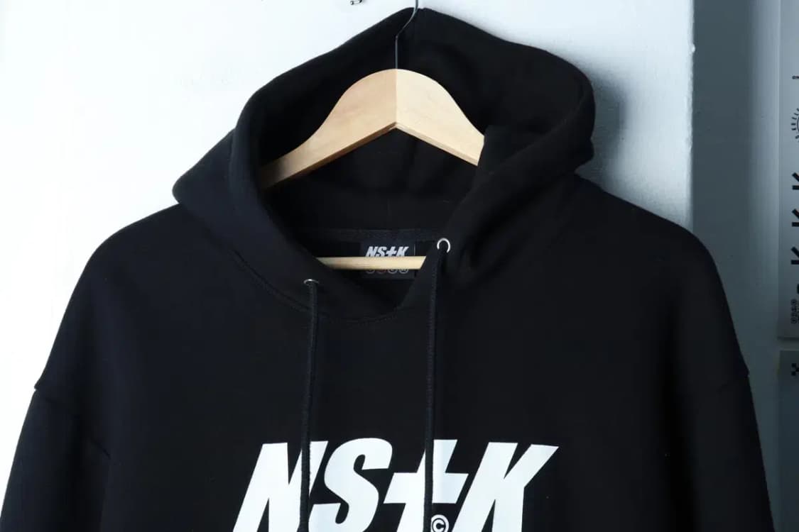 (M-L) 네스티킥 후드티셔츠 빅로고 기모 블랙 올드스쿨-16BEE 상품이미지3