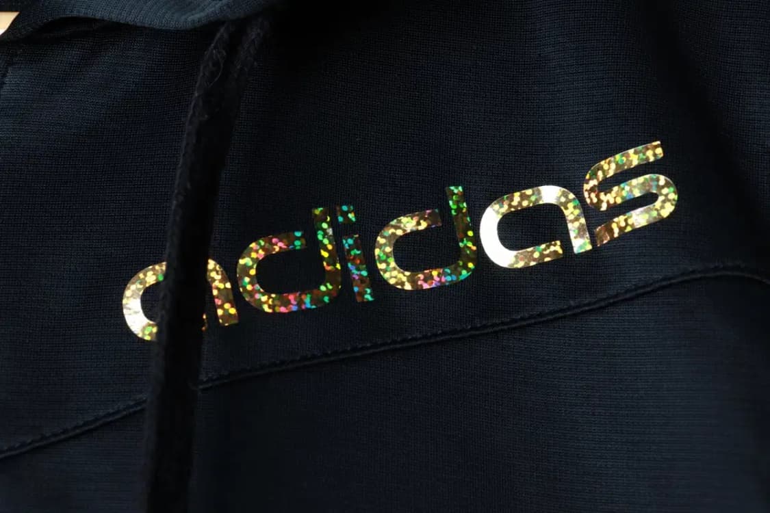 W(L) 아디다스 후드집업 져지 기능성 블랙 금장-16BF3 상품이미지5