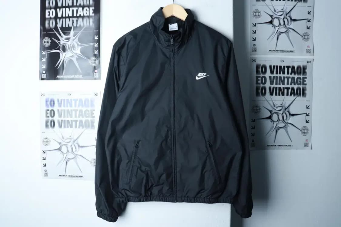 (M-L) 나이키 집업 바람막이 점퍼자켓 빅스우시 블랙-16BF5 상품이미지2