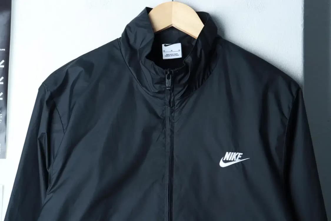 (M-L) 나이키 집업 바람막이 점퍼자켓 빅스우시 블랙-16BF5 상품이미지3