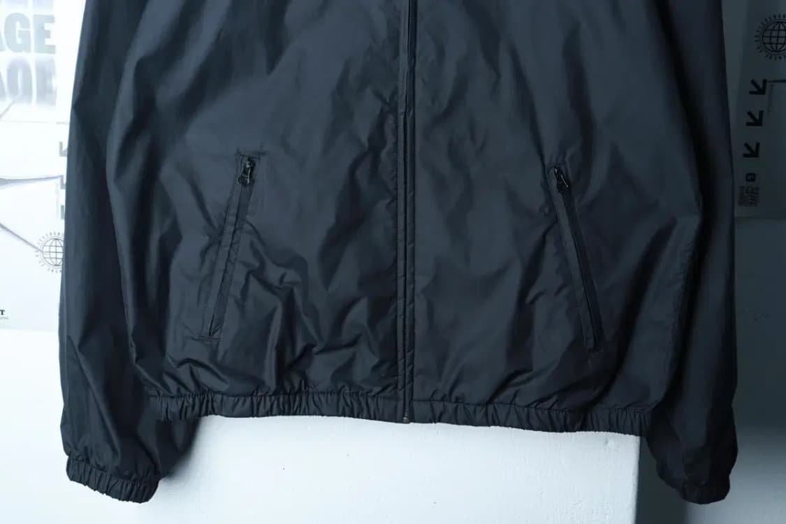 (M-L) 나이키 집업 바람막이 점퍼자켓 빅스우시 블랙-16BF5 상품이미지4