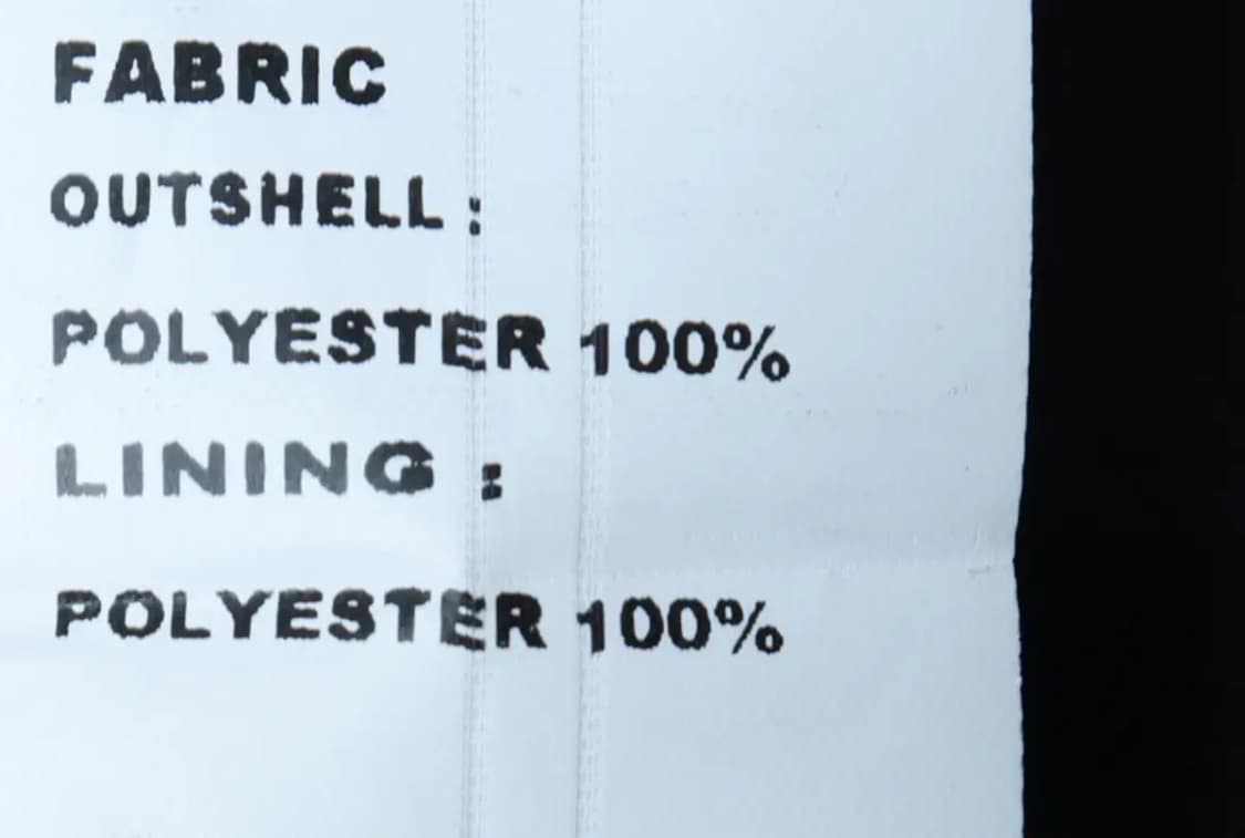 (S) 라퍼지스토어 집업 바람막이 점퍼자켓 블루종 투웨이 블랙-16BF6 상품이미지6