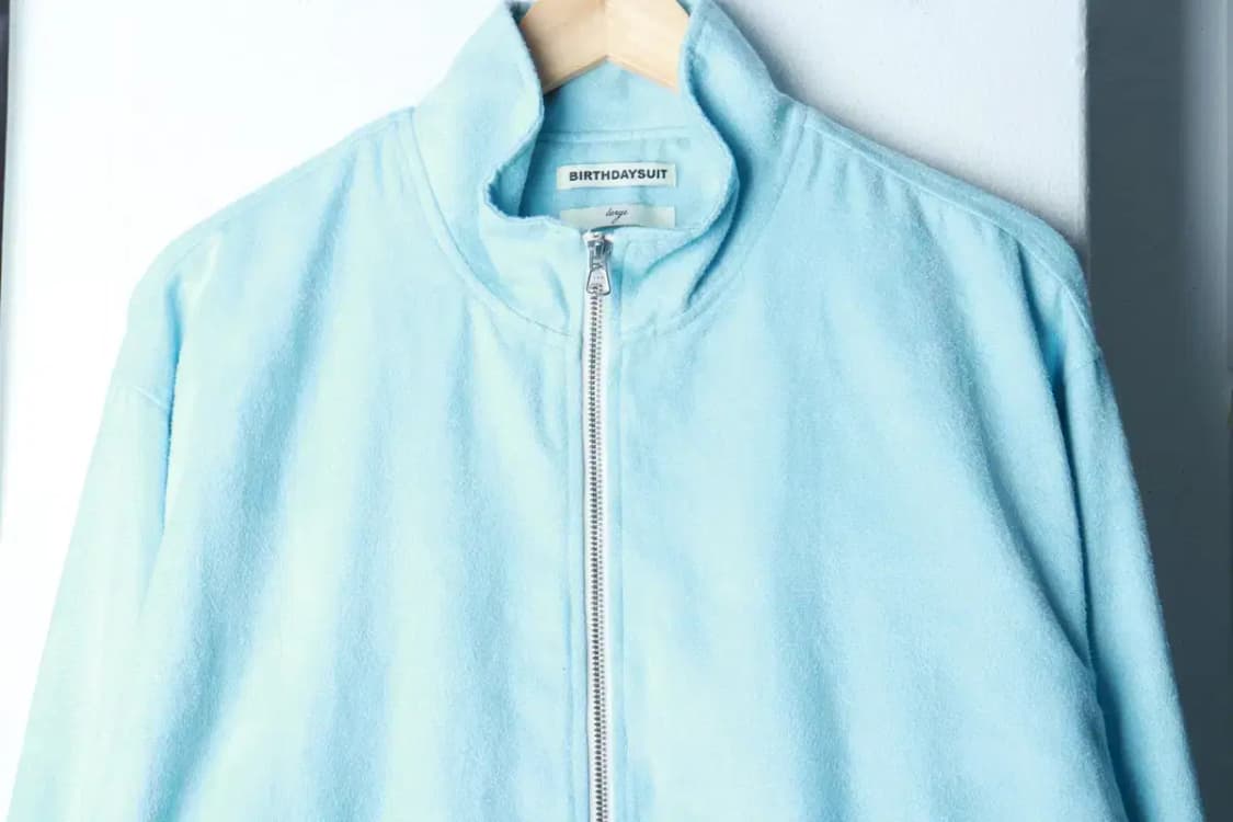 (L-XL) 벌스데이수트 집업 바람막이 점퍼자켓 단종 블루종-16BF7 상품이미지3