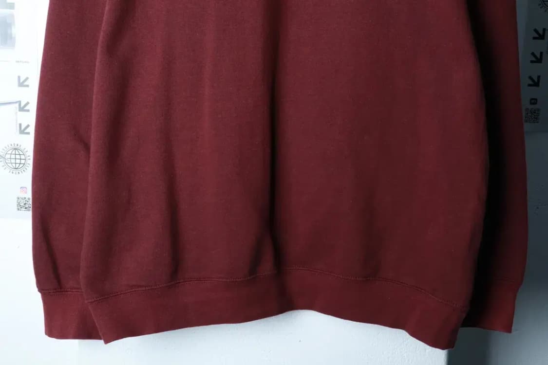 (XL-2XL) 칼하트 긴팔티셔츠 빅사이즈 포켓 버건디-16BFA 상품이미지4