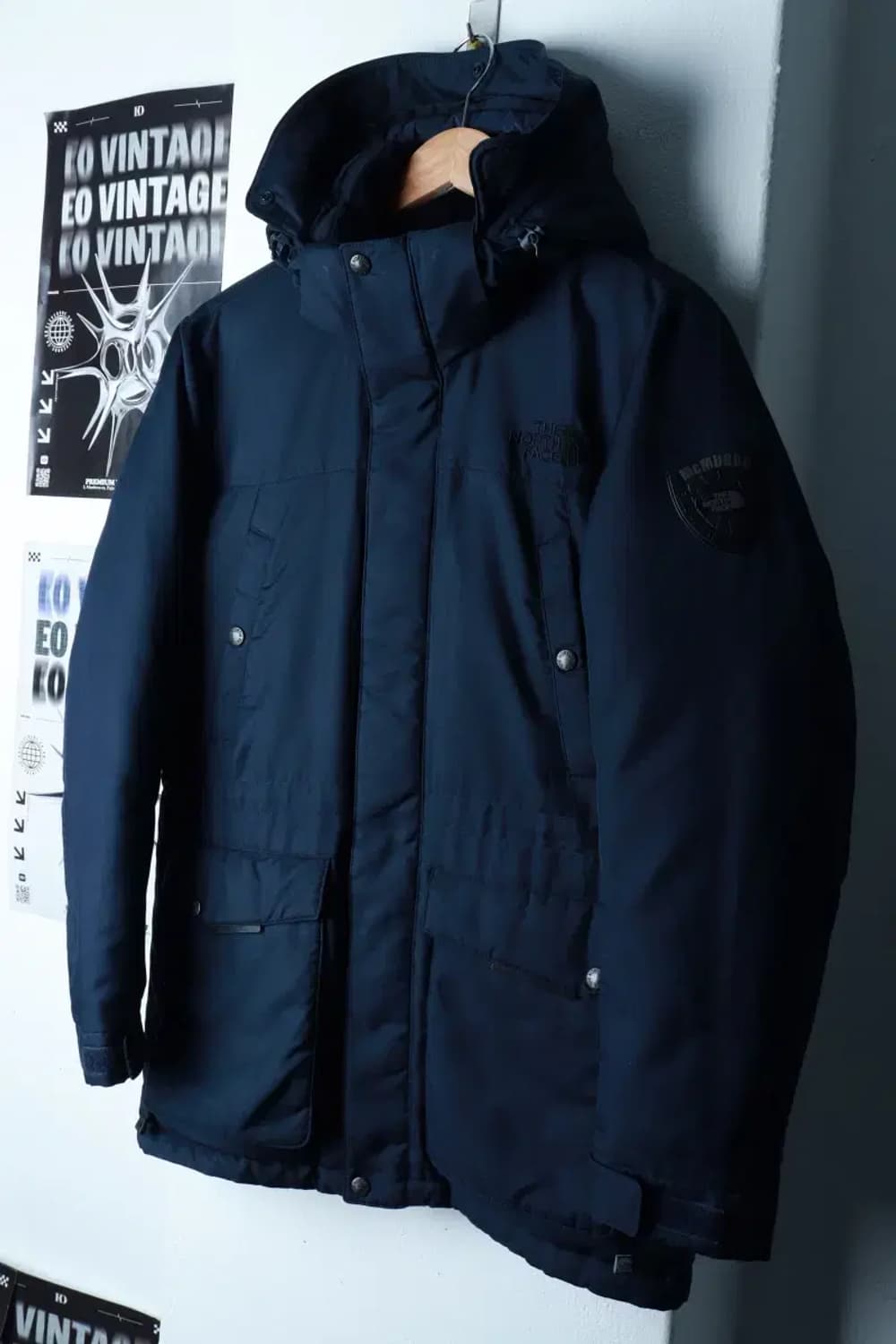 (XS) 노스페이스 패딩 점퍼자켓 맥머도시리즈 덕다운 네이비-16BFC 상품이미지1