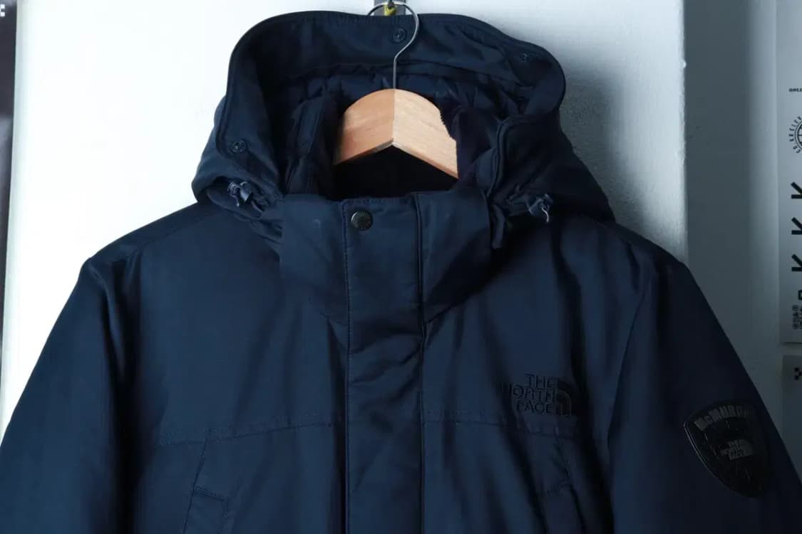 (XS) 노스페이스 패딩 점퍼자켓 맥머도시리즈 덕다운 네이비-16BFC 상품이미지3