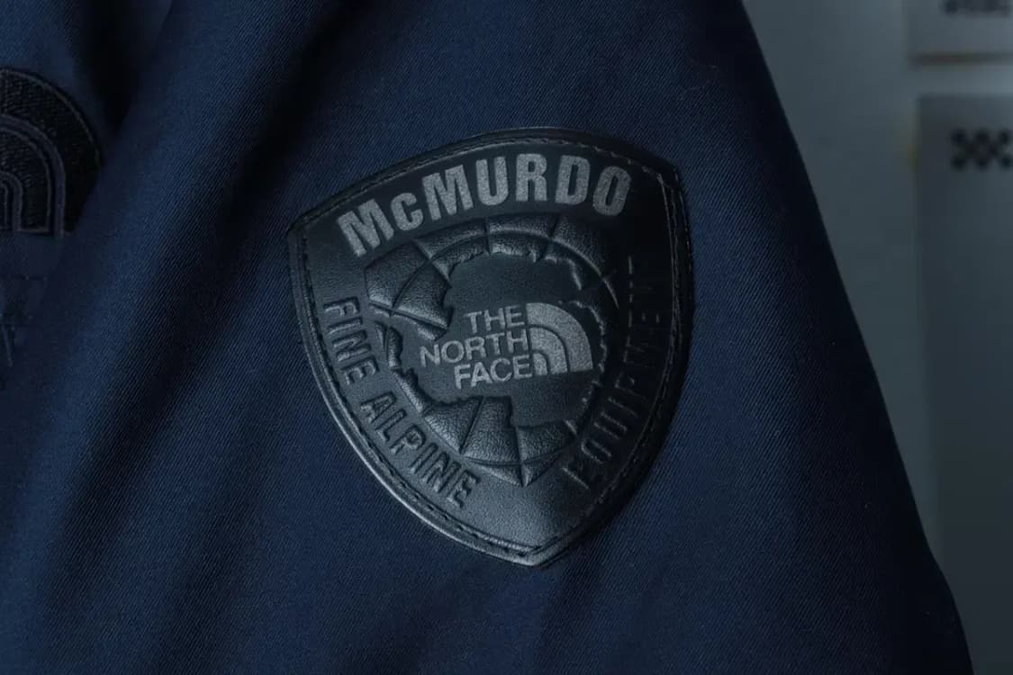 (XS) 노스페이스 패딩 점퍼자켓 맥머도시리즈 덕다운 네이비-16BFC 상품이미지6