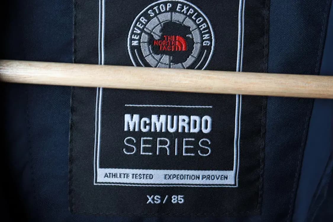 (XS) 노스페이스 패딩 점퍼자켓 맥머도시리즈 덕다운 네이비-16BFC 상품이미지8