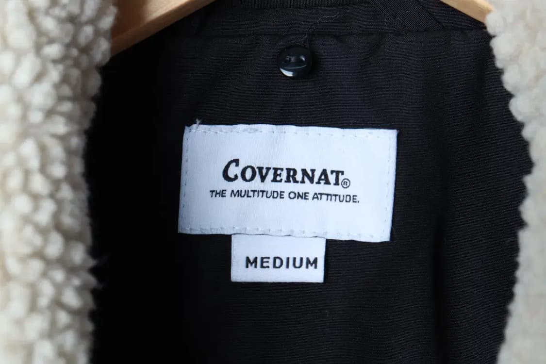 (M-L) 커버낫 패딩 점퍼자켓 봄버 기모 블랙-16BFD 상품이미지7