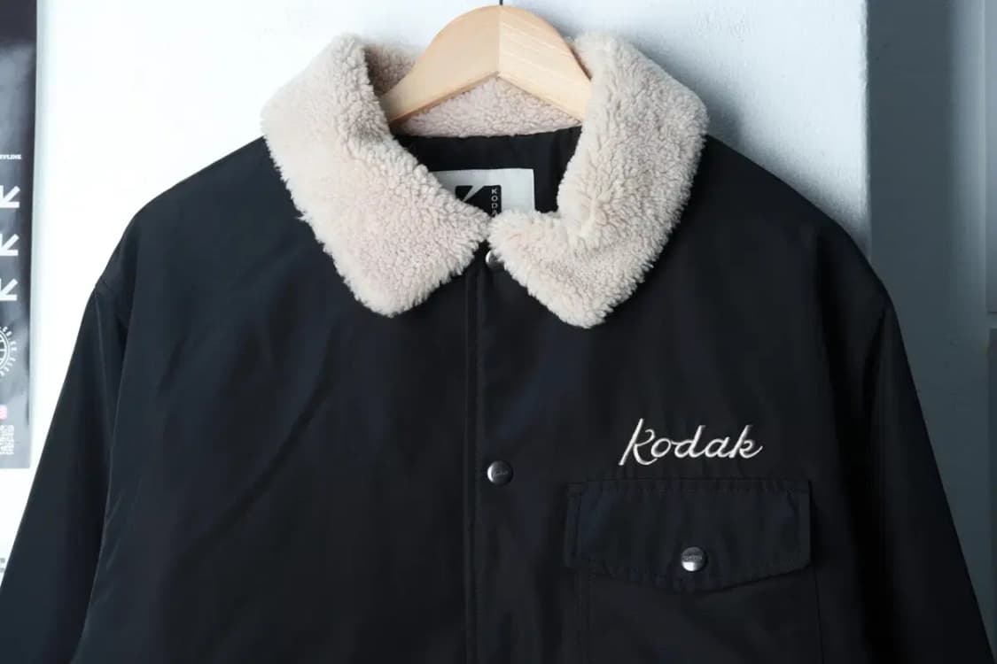 (L-XL) 코닥 패딩 점퍼자켓 쉐르파 누빔 블랙 브라우니-16C00 상품이미지3