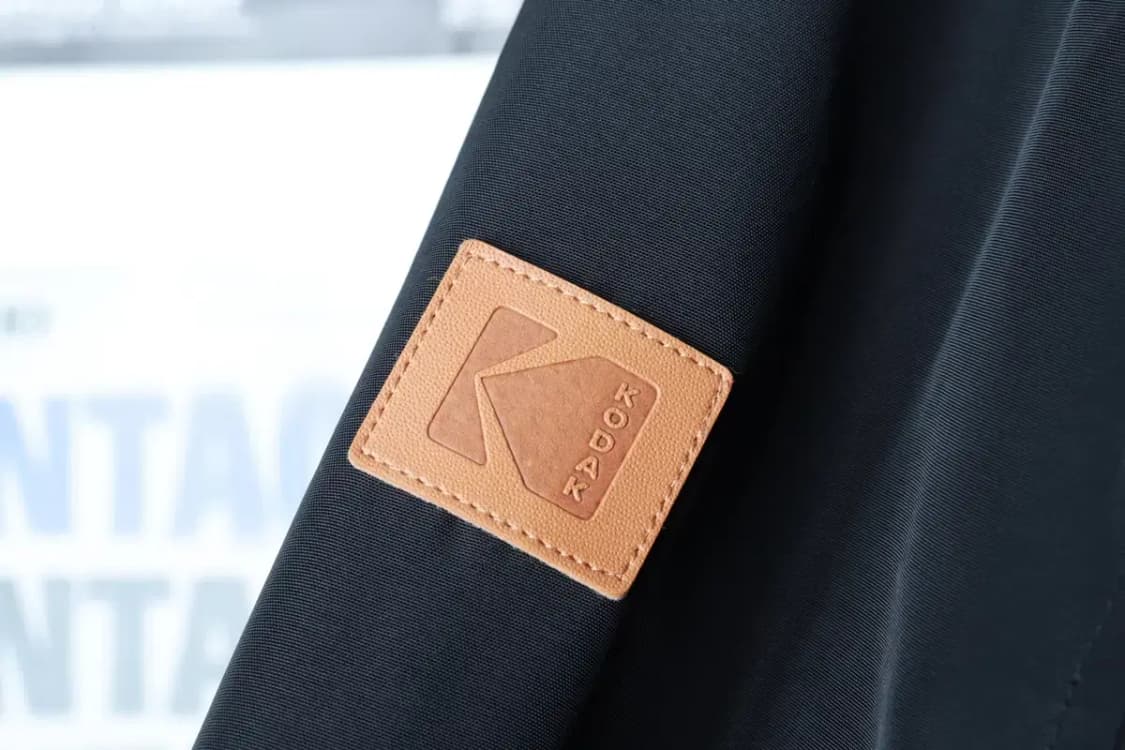 (L-XL) 코닥 패딩 점퍼자켓 쉐르파 누빔 블랙 브라우니-16C00 상품이미지6