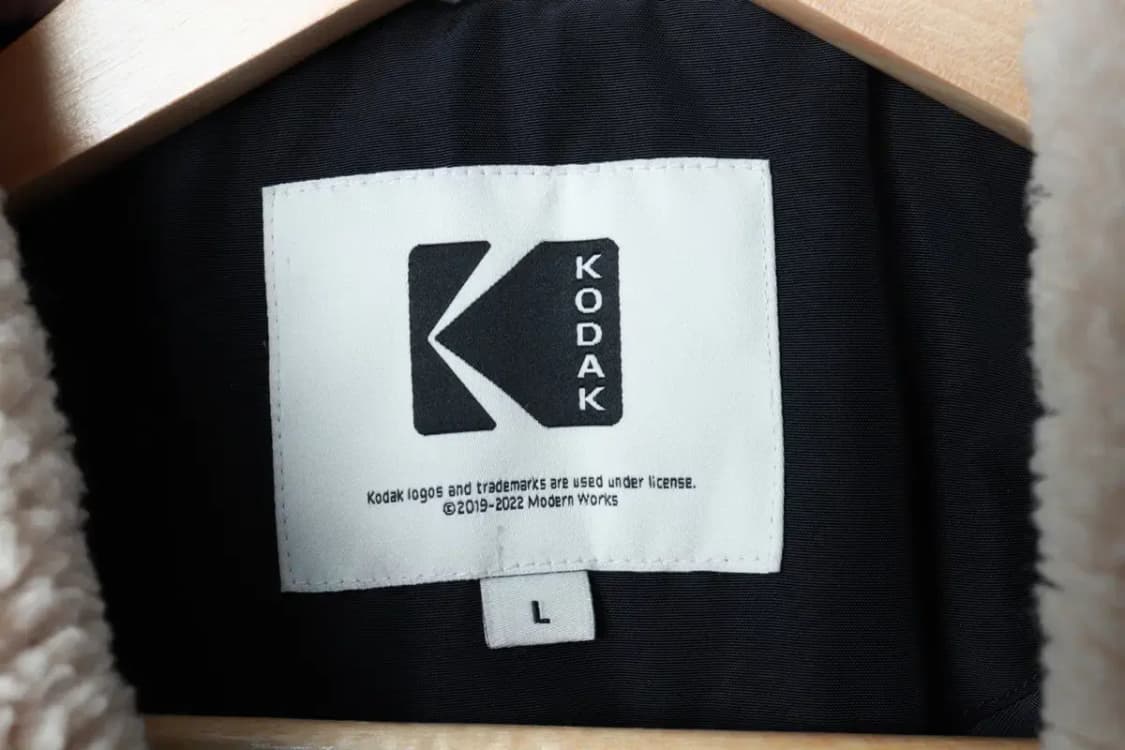 (L-XL) 코닥 패딩 점퍼자켓 쉐르파 누빔 블랙 브라우니-16C00 상품이미지8