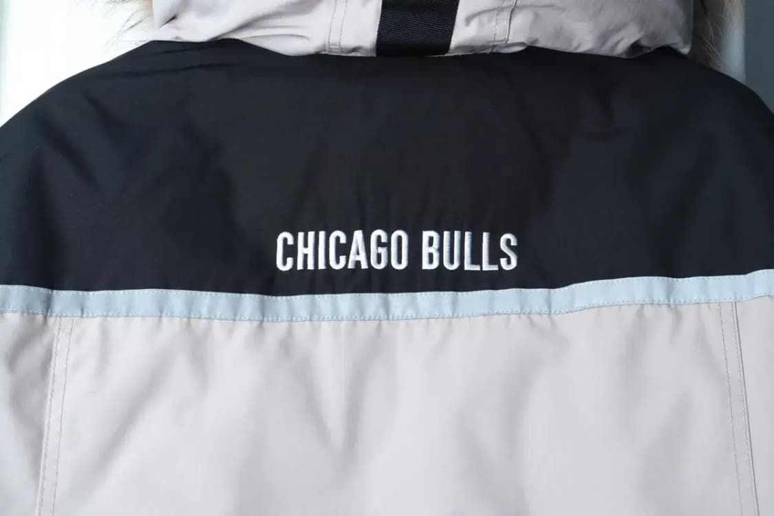 (L-2XL) NBA 엔비에이 패딩 점퍼자켓 시카고불스 유틸-16C01 상품이미지7