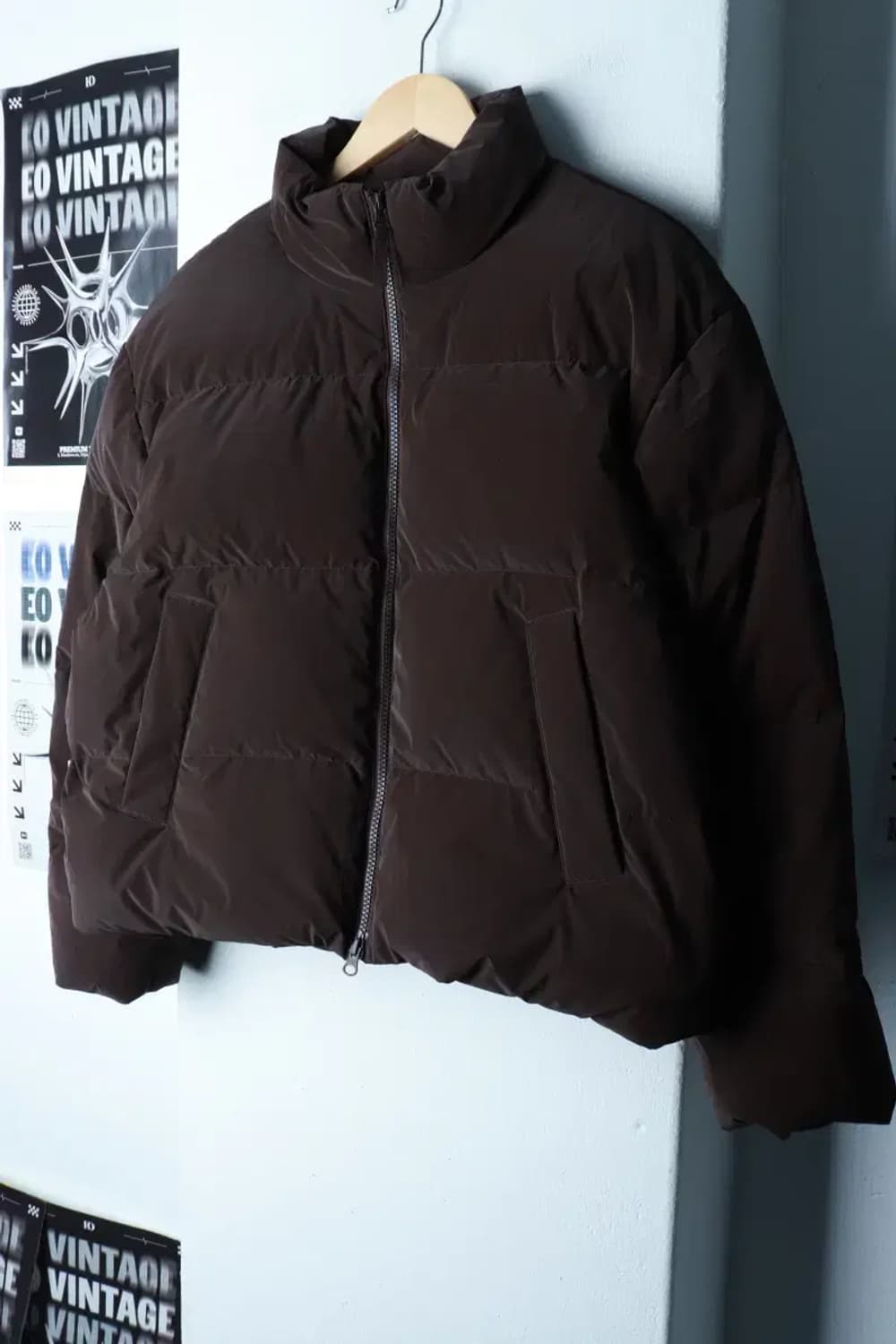 W(S) 스노우피크 패딩 점퍼자켓 실키 스카치 크롭 덕다운-16C03 상품이미지1