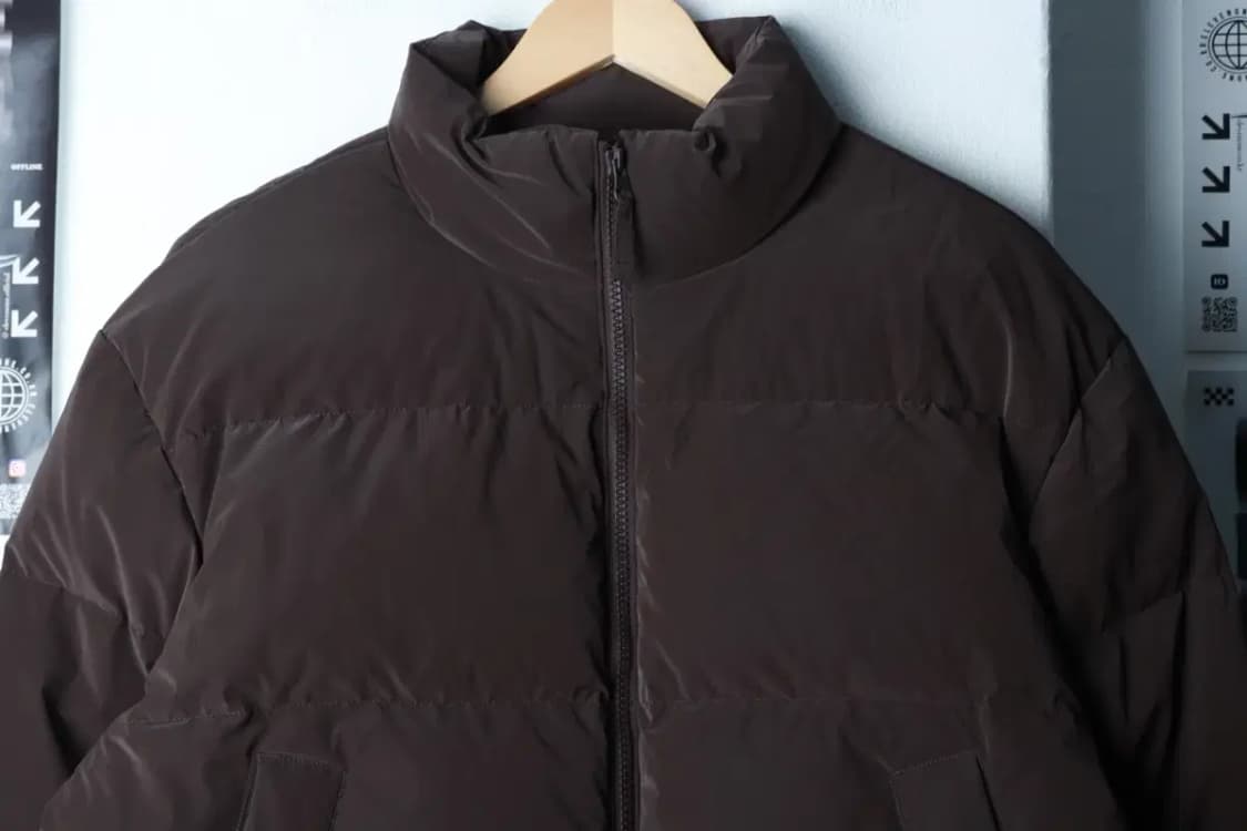 W(S) 스노우피크 패딩 점퍼자켓 실키 스카치 크롭 덕다운-16C03 상품이미지3