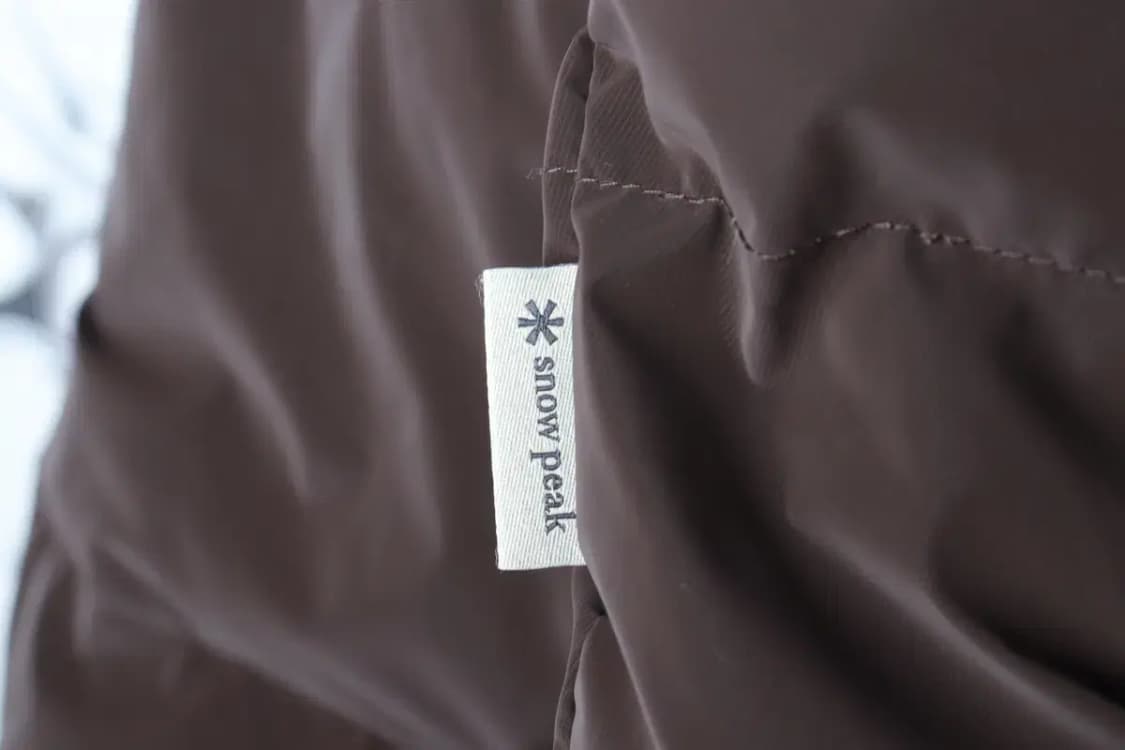 W(S) 스노우피크 패딩 점퍼자켓 실키 스카치 크롭 덕다운-16C03 상품이미지5