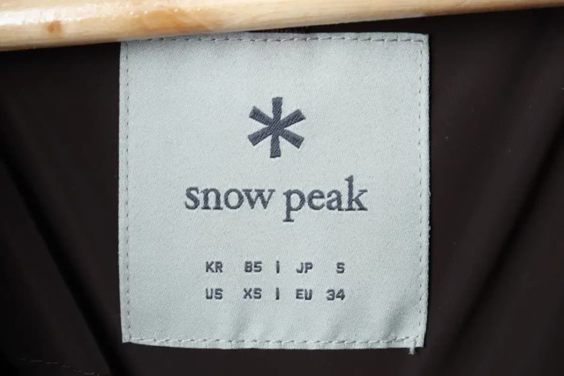 W(S) 스노우피크 패딩 점퍼자켓 실키 스카치 크롭 덕다운-16C03 상품이미지6