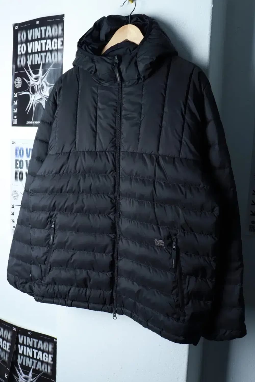 (XL-2XL) 브라운브레스 패딩 점퍼자켓 빅사이즈 경량-16C05 상품이미지1