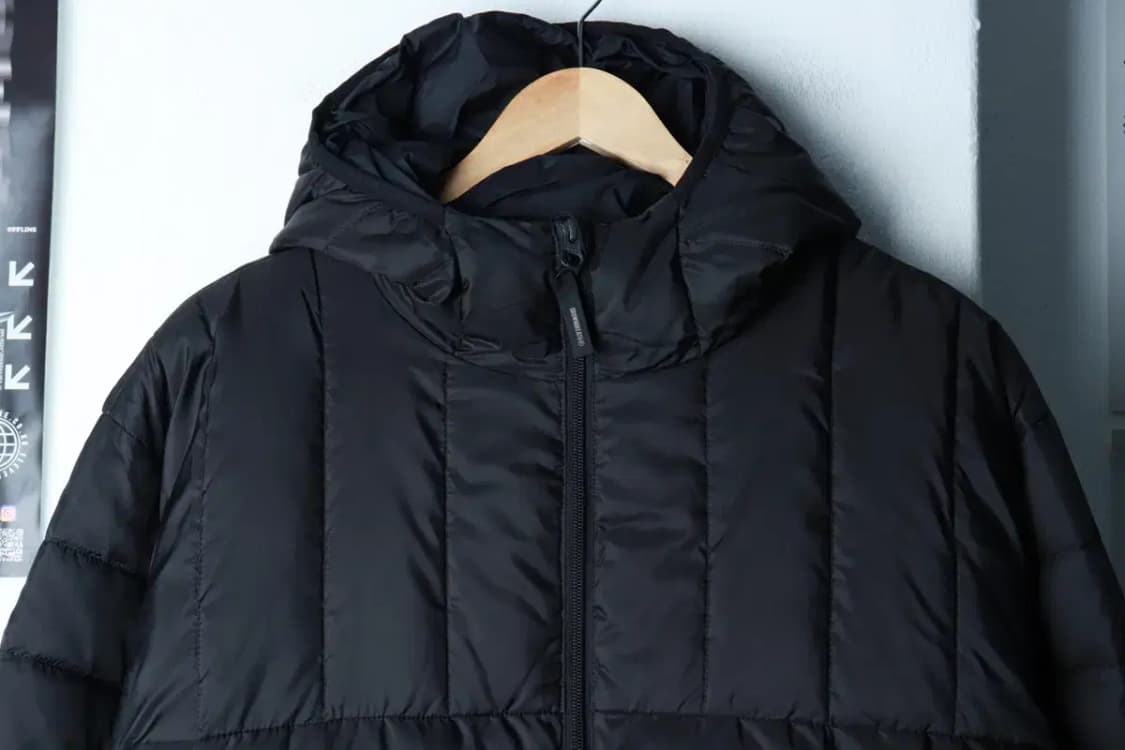 (XL-2XL) 브라운브레스 패딩 점퍼자켓 빅사이즈 경량-16C05 상품이미지3