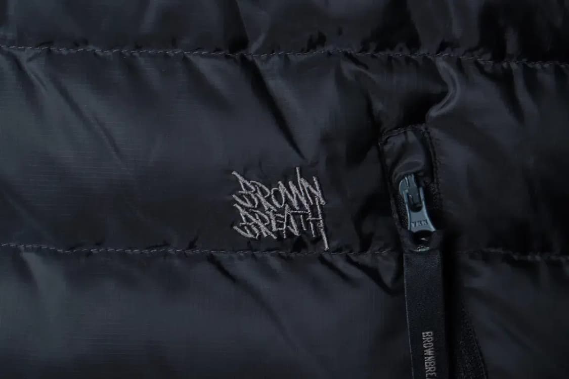 (XL-2XL) 브라운브레스 패딩 점퍼자켓 빅사이즈 경량-16C05 상품이미지5