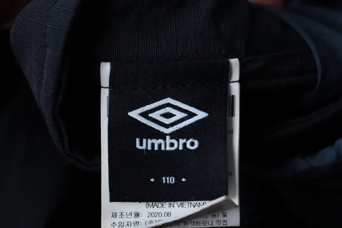 (2XL) 엄브로 패딩 점퍼자켓 빅사이즈 리버시블 아노락-16C06 상품이미지10