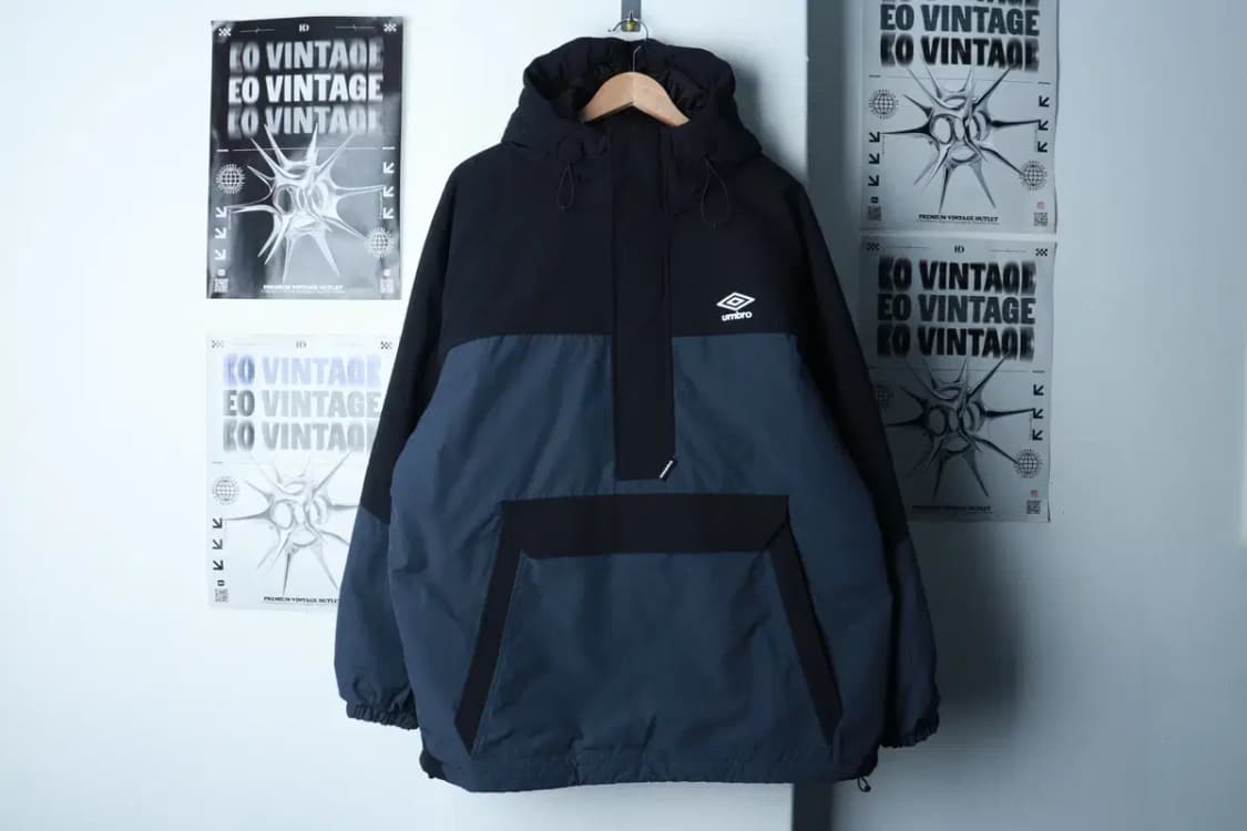 (2XL) 엄브로 패딩 점퍼자켓 빅사이즈 리버시블 아노락-16C06 상품이미지3