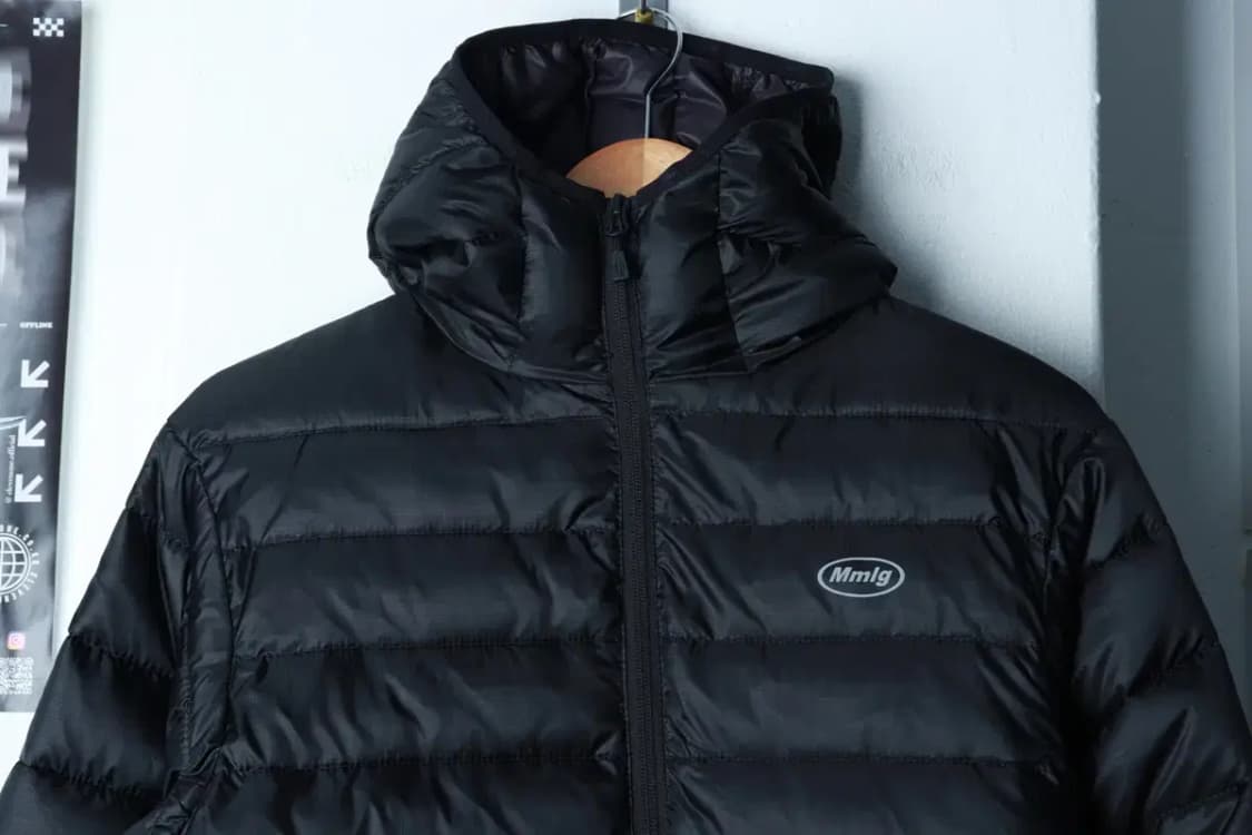 (S-M) 엠엠엘지 패딩 점퍼자켓 경량 블랙 유행 Y2K-16C07 상품이미지3