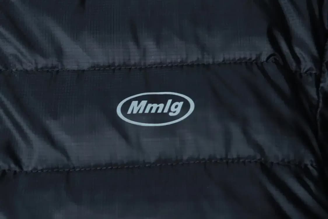 (S-M) 엠엠엘지 패딩 점퍼자켓 경량 블랙 유행 Y2K-16C07 상품이미지5