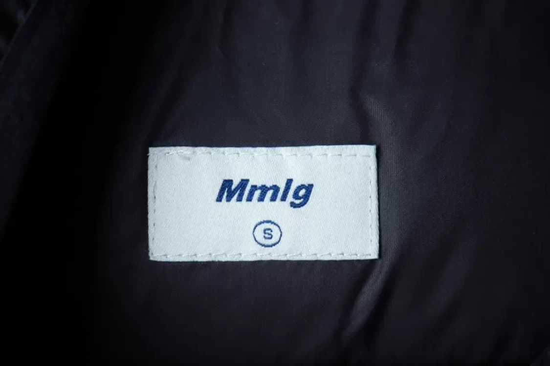 (S-M) 엠엠엘지 패딩 점퍼자켓 경량 블랙 유행 Y2K-16C07 상품이미지6