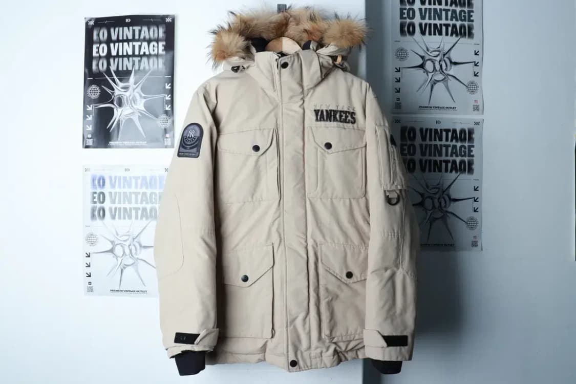 (L-XL) MLB 엠엘비 패딩 점퍼자켓 뉴욕 양키즈 야상-16C08 상품이미지2