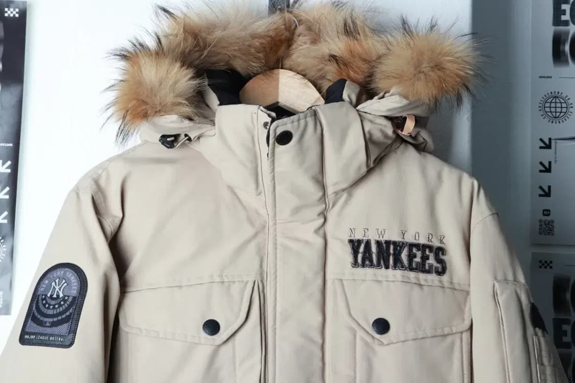 (L-XL) MLB 엠엘비 패딩 점퍼자켓 뉴욕 양키즈 야상-16C08 상품이미지3