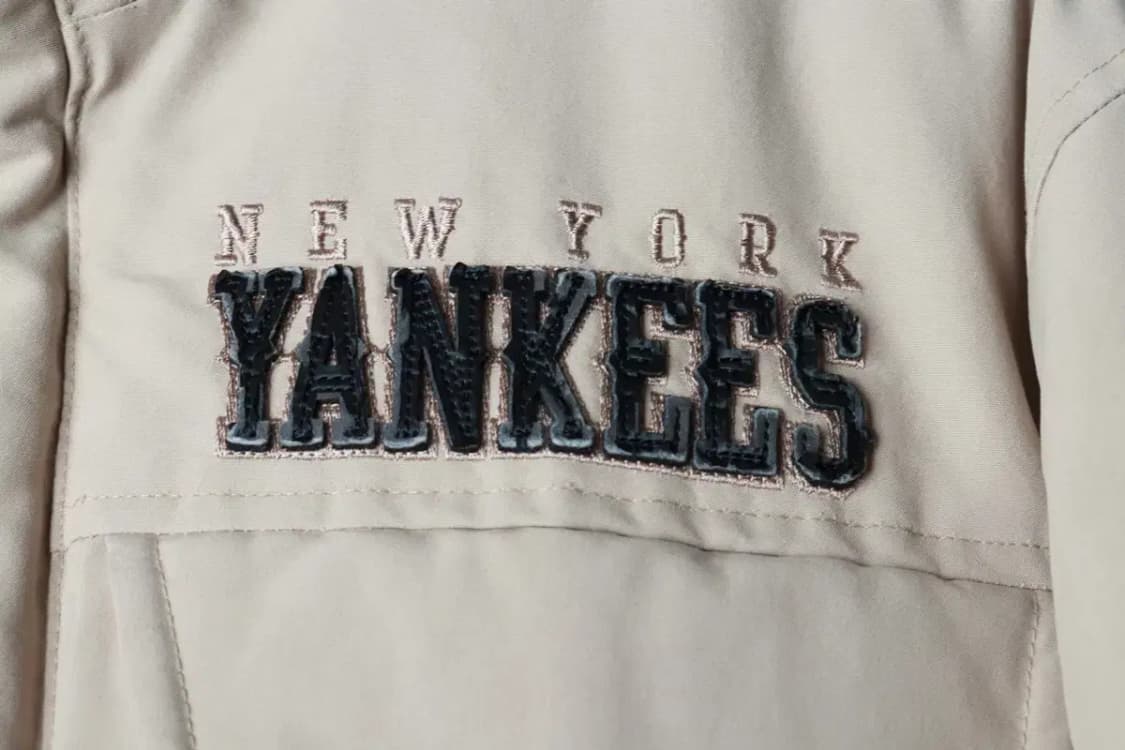 (L-XL) MLB 엠엘비 패딩 점퍼자켓 뉴욕 양키즈 야상-16C08 상품이미지5