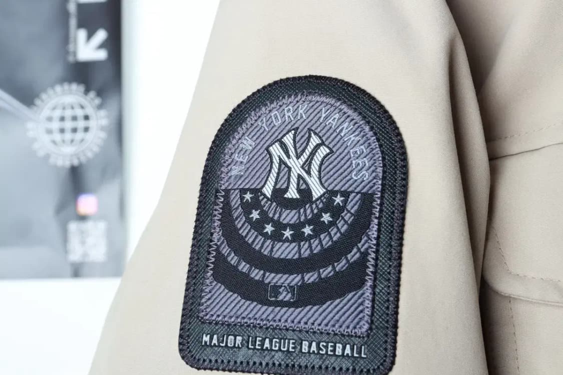 (L-XL) MLB 엠엘비 패딩 점퍼자켓 뉴욕 양키즈 야상-16C08 상품이미지6