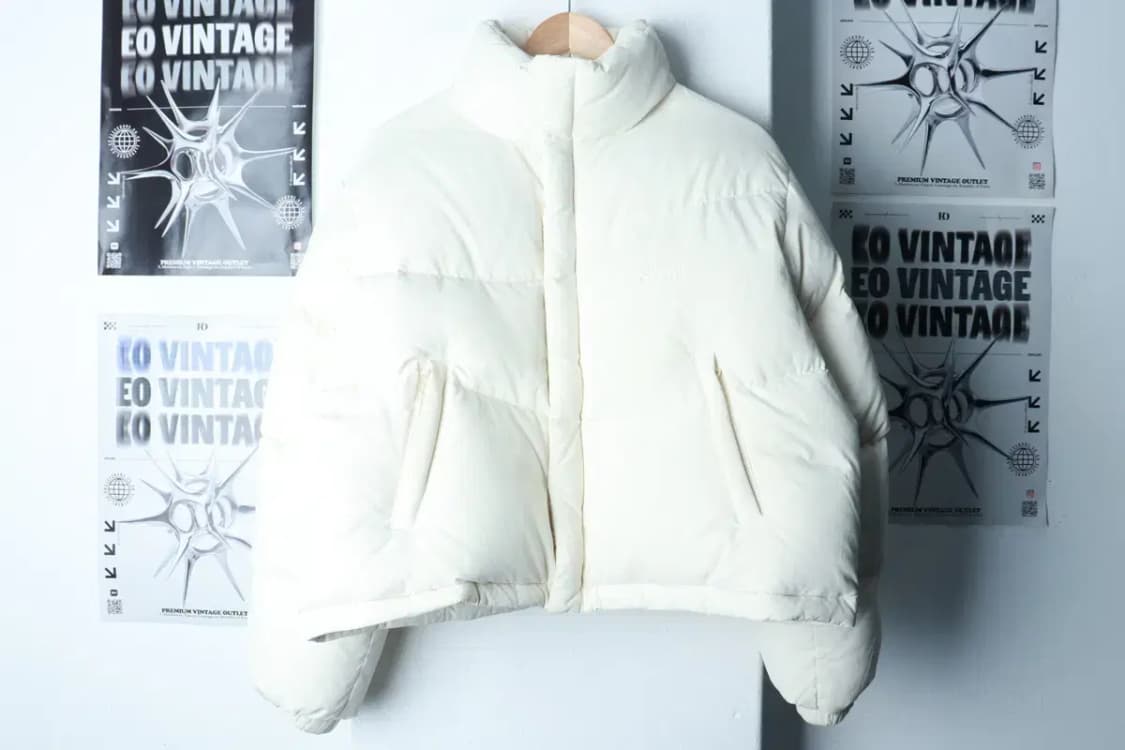 W(F) 시눈 패딩 점퍼자켓 덕다운 푸퍼 아이보리 키치-16C0E 상품이미지2