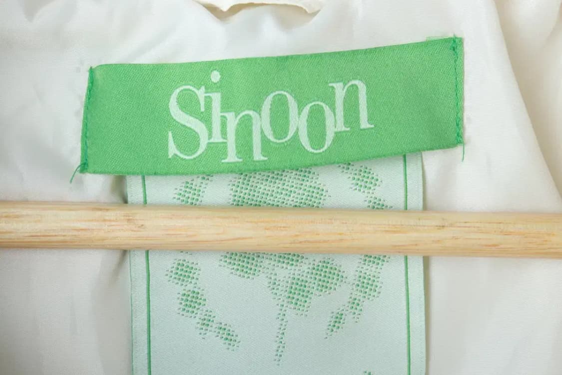 W(F) 시눈 패딩 점퍼자켓 덕다운 푸퍼 아이보리 키치-16C0E 상품이미지6