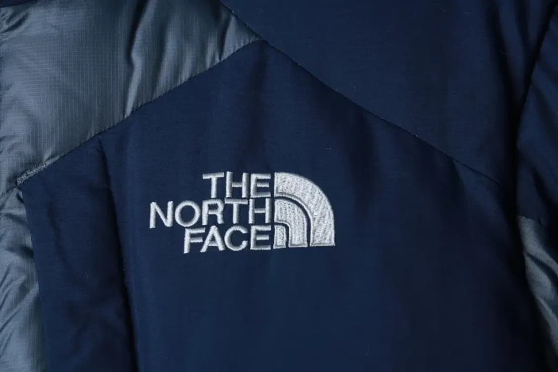 (2XL) 노스페이스 패딩 점퍼자켓 빅사이즈 구스다운 네이비-16C10 상품이미지5