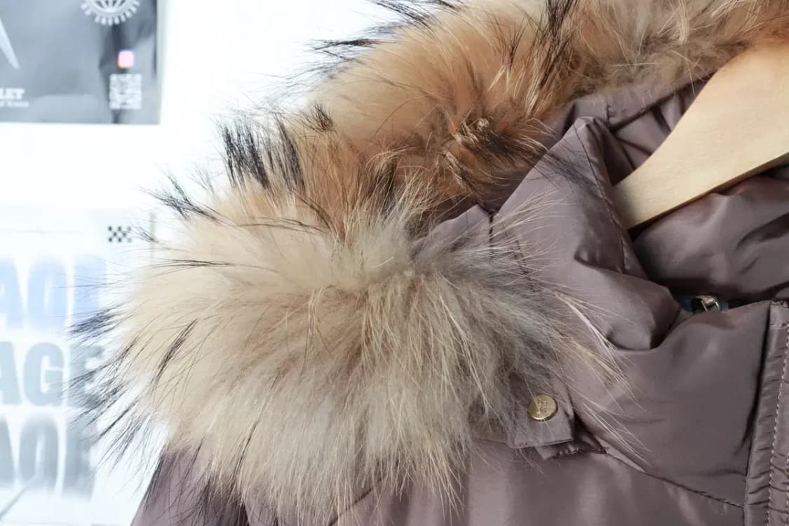 (L-XL) 닥스 패딩 점퍼자켓 골드브라운 덕다운 롱 퍼-16C12 상품이미지5