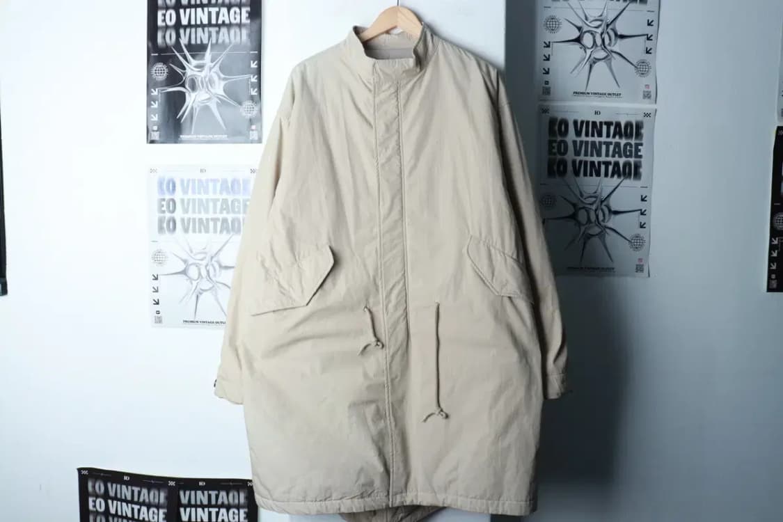 (M-XL) 파르티멘토 패딩 점퍼자켓 피쉬테일 개파카 롱-16C13 상품이미지2