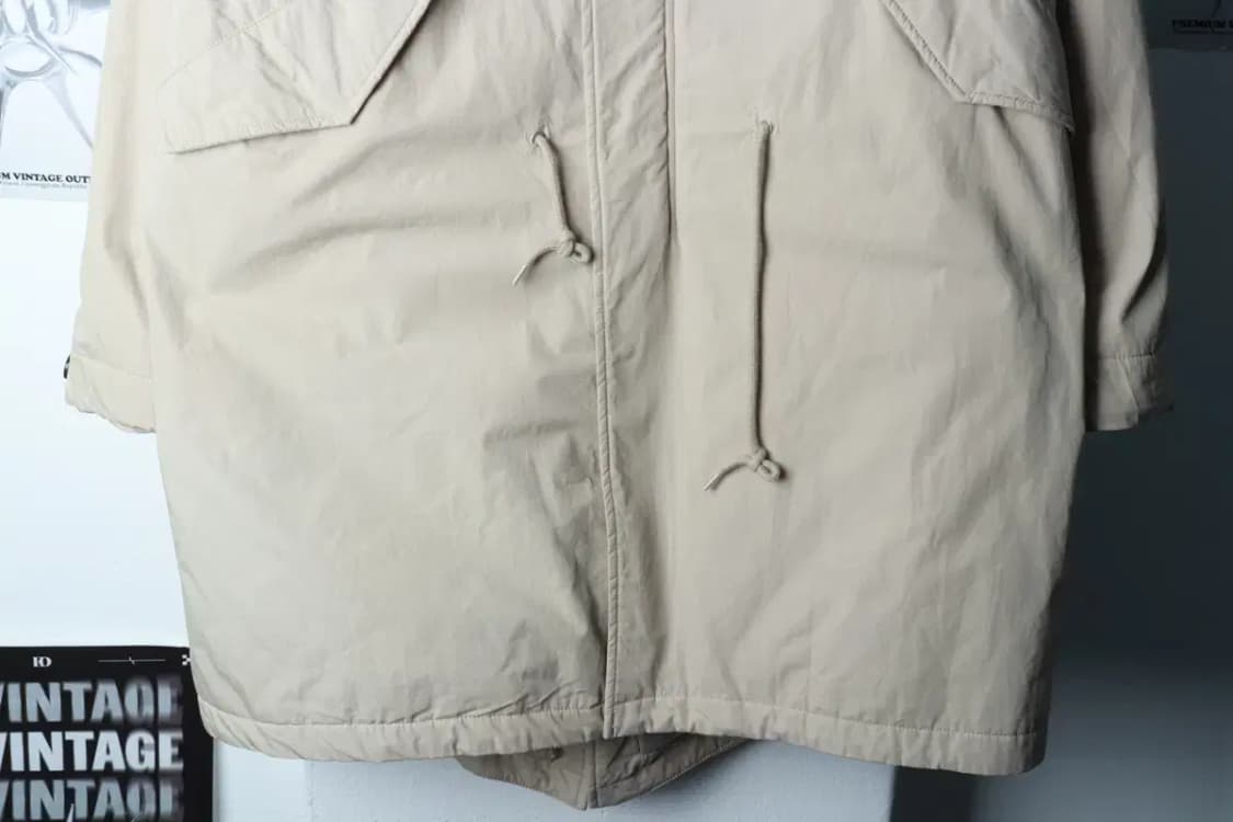 (M-XL) 파르티멘토 패딩 점퍼자켓 피쉬테일 개파카 롱-16C13 상품이미지4