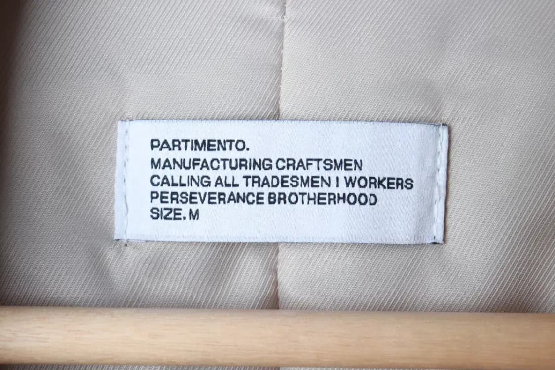 (M-XL) 파르티멘토 패딩 점퍼자켓 피쉬테일 개파카 롱-16C13 상품이미지5