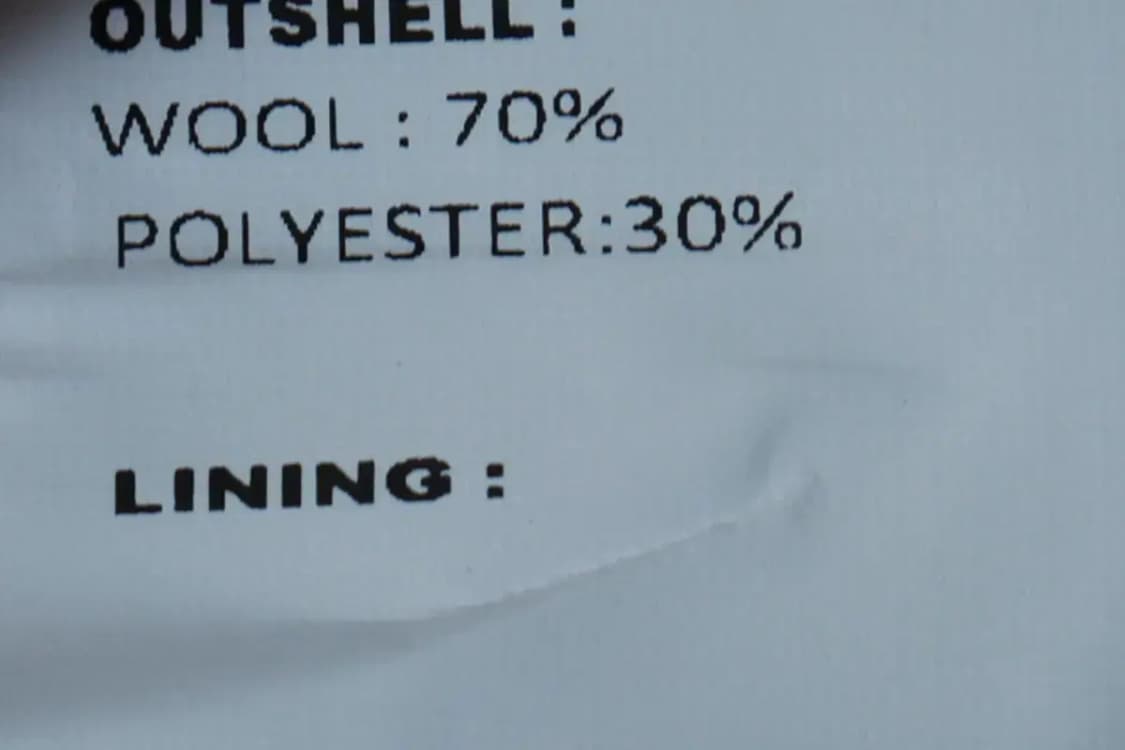 W(S-M) 라퍼지스토어 코트자켓 발마칸 아이보리 크림 울-16C14 상품이미지7