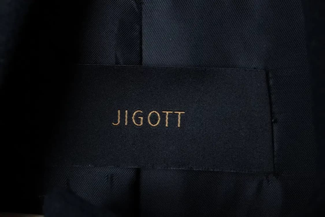 W(S-M) 지고트 코트자켓 발마칸 레이어드 캐시미어 블랙-16C16 상품이미지5