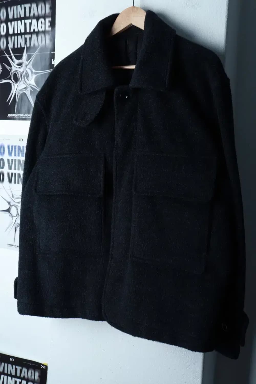 (M-XL) 라퍼지스토어 집업 바람막이 점퍼자켓 블루종 차콜-16C17 상품이미지1