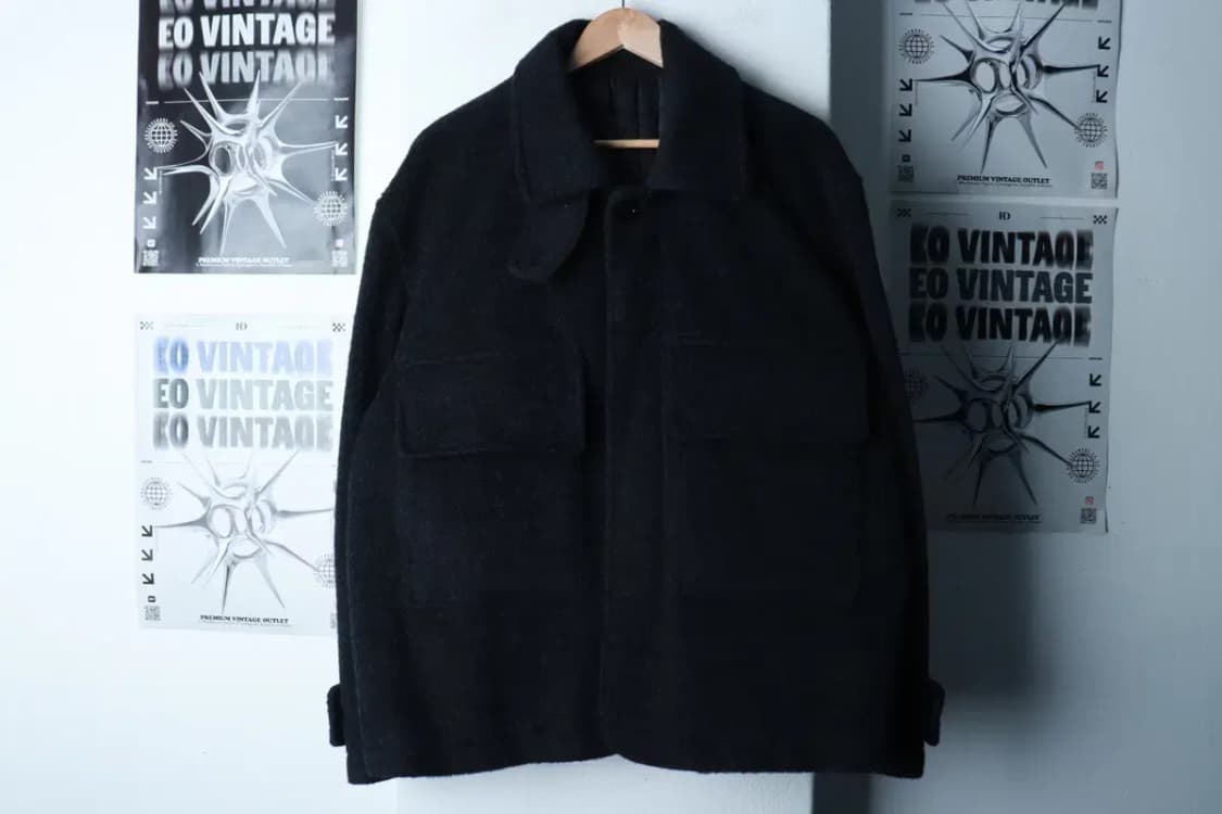 (M-XL) 라퍼지스토어 집업 바람막이 점퍼자켓 블루종 차콜-16C17 상품이미지2