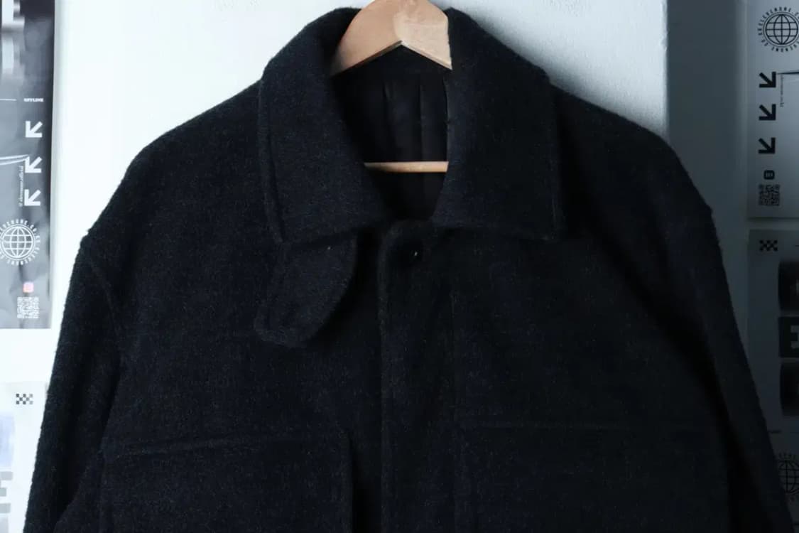 (M-XL) 라퍼지스토어 집업 바람막이 점퍼자켓 블루종 차콜-16C17 상품이미지3