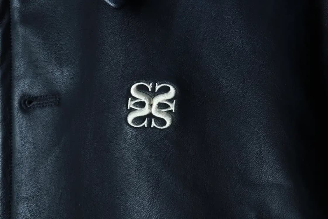 (M-L) 새터 집업 바람막이 점퍼자켓 테오 비건 레더 블랙-16C18 상품이미지5