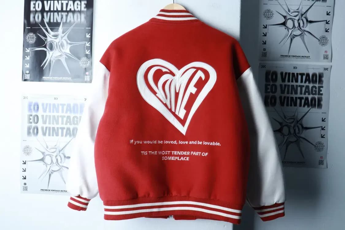 (F) 썸플레이스 집업 바람막이 점퍼자켓 Y2K 박시 바시티-16C1A 상품이미지6