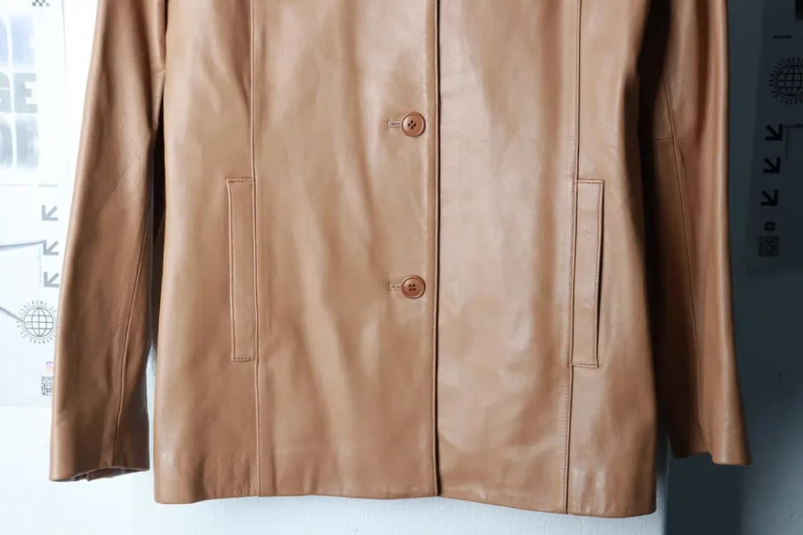 W(M-L) 제이모드 집업 바람막이 점퍼자켓 새상품 레더-16C1E 상품이미지4