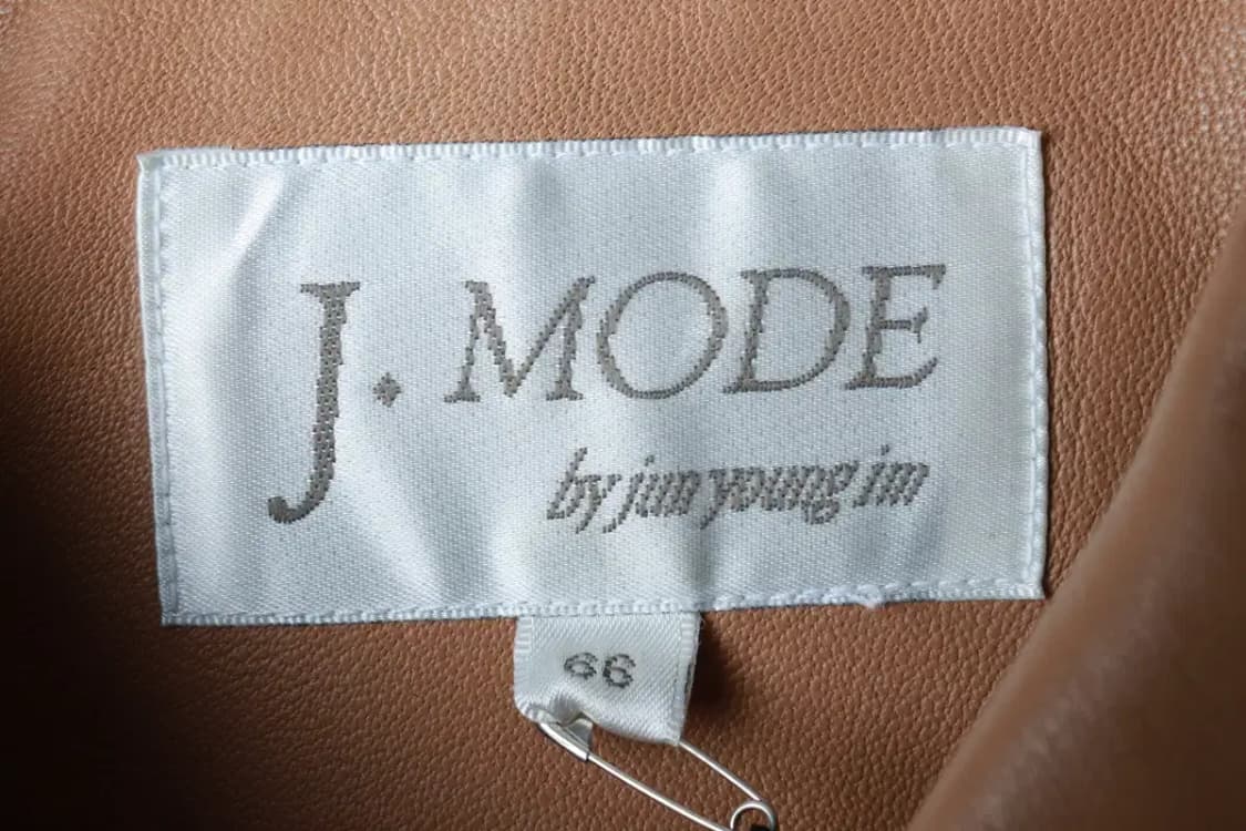 W(M-L) 제이모드 집업 바람막이 점퍼자켓 새상품 레더-16C1E 상품이미지6